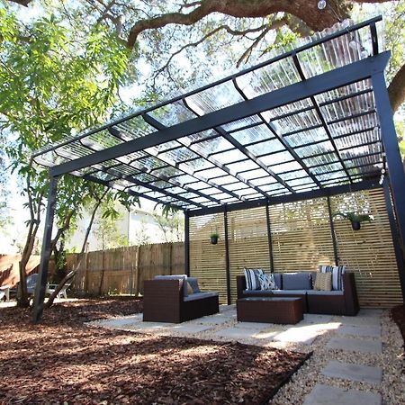 3 Bedroom Modern Ybor City Home- Pet Friendly 탬파 외부 사진