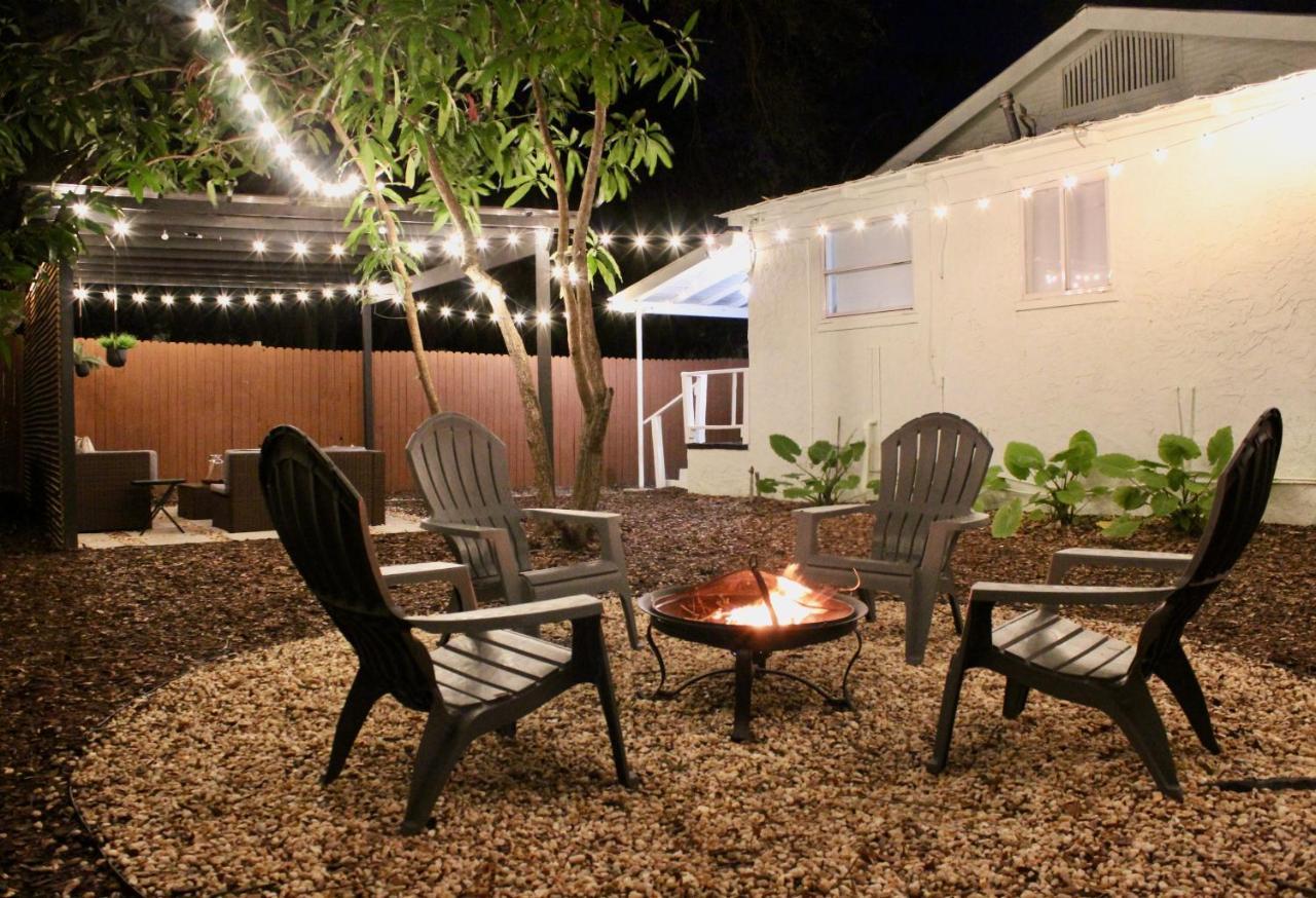 3 Bedroom Modern Ybor City Home- Pet Friendly 탬파 외부 사진