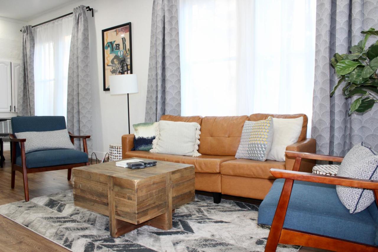 3 Bedroom Modern Ybor City Home- Pet Friendly 탬파 외부 사진