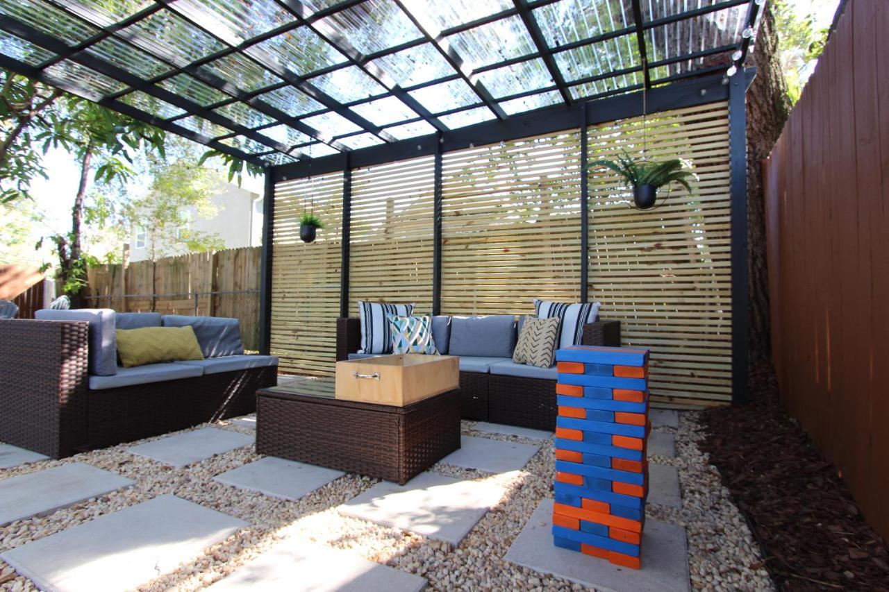 3 Bedroom Modern Ybor City Home- Pet Friendly 탬파 외부 사진